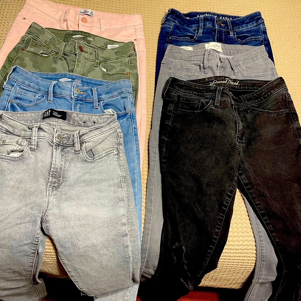 Girls Jeans Bundle